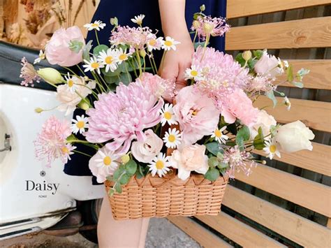 小雛菊花束|小雛菊花藝學校 Daisy Academy of Floristry